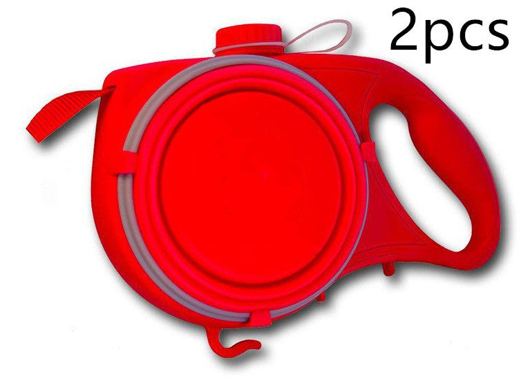 Multifunctionele Hondenriem | Handsfree & Verstelbaar met Reflecterende Details