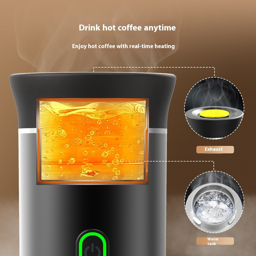 TravelBrew Draagbare koffiezetapparaat