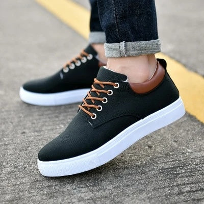 Basic Trainer Sneakers — Lichte & Comfortabele Dagelijkse Schoenen