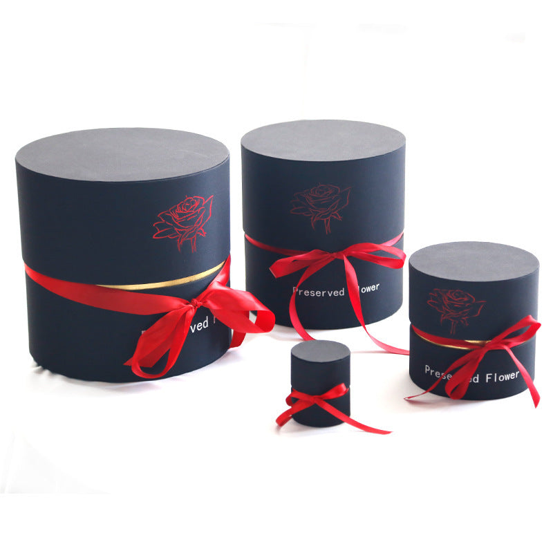 Longlife Rozen Geschenkbox — Eeuwige Rozen in Luxe Verpakking