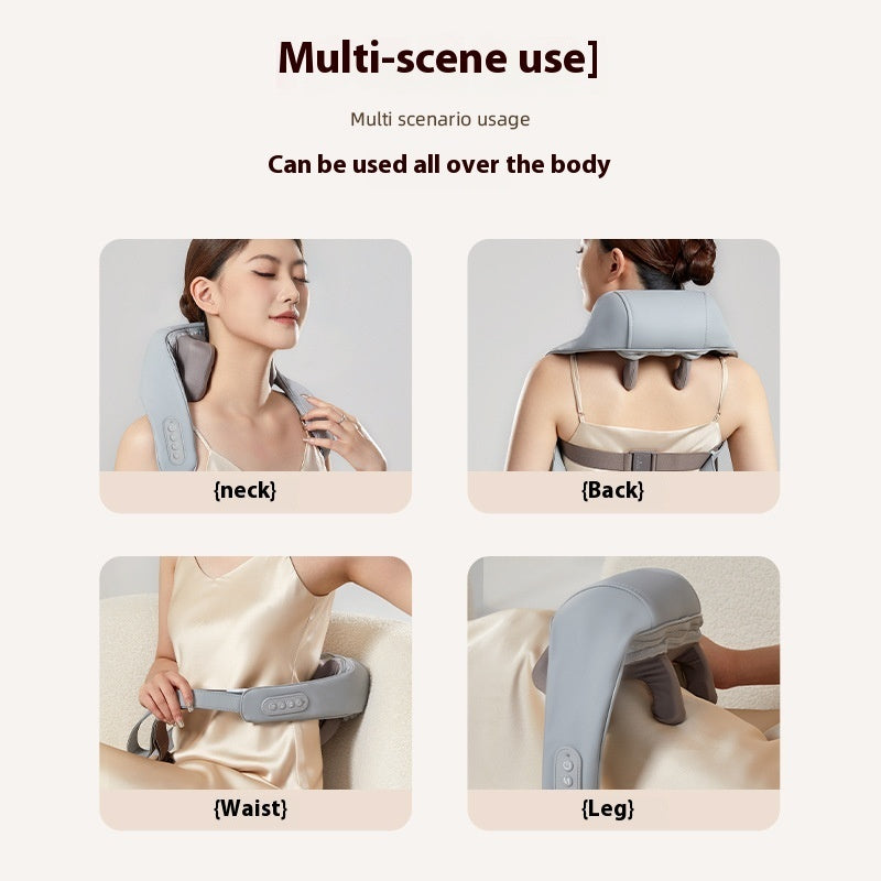 Massage Wave Nek Schouder apparaat