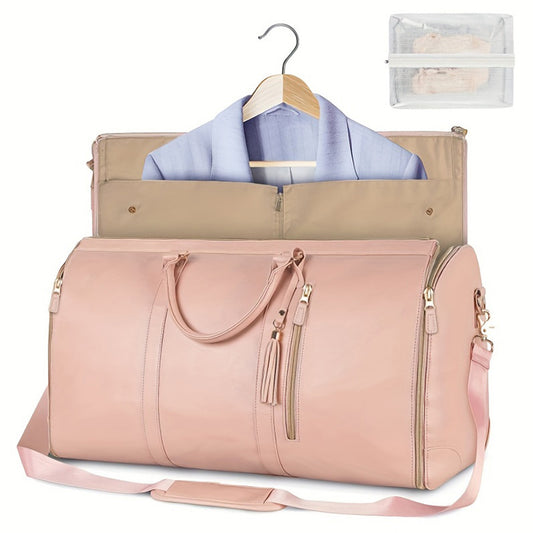 Draagbare Kledingtas voor Reizen | Waterafstotend & Compact