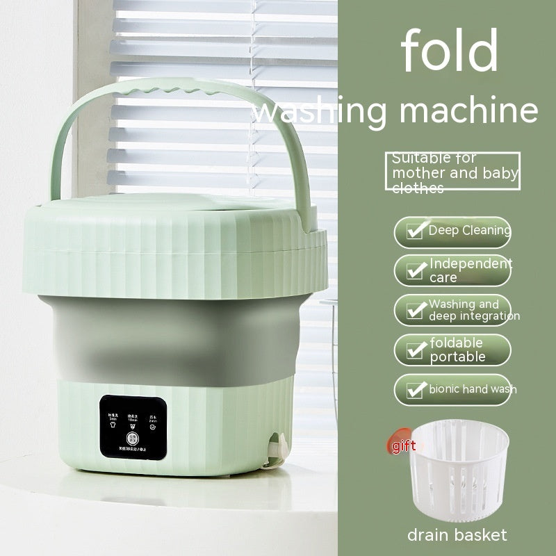 Compact Clean Opvouwbare Wasmachine