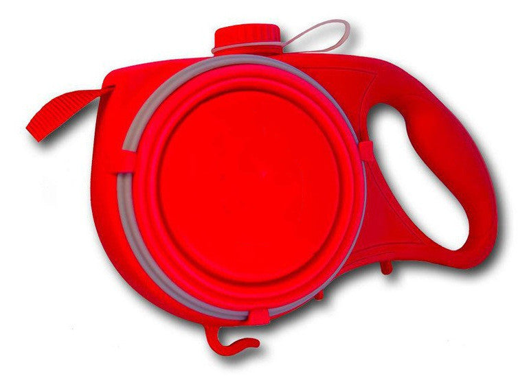 Multifunctionele Hondenriem | Handsfree & Verstelbaar met Reflecterende Details