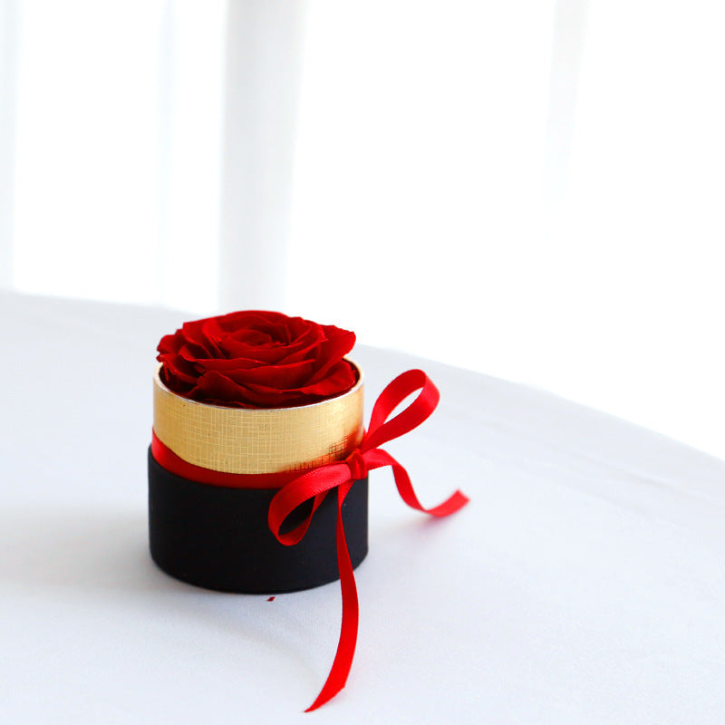 Longlife Rozen Geschenkbox — Eeuwige Rozen in Luxe Verpakking
