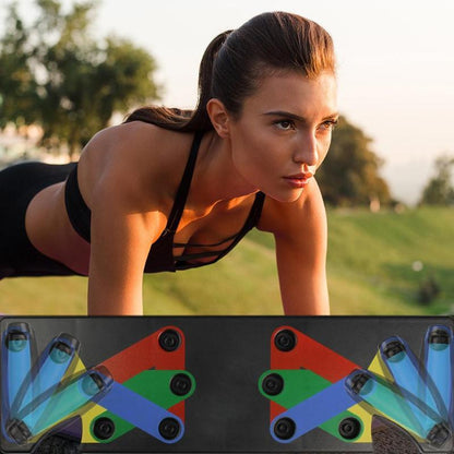 Push Up Rack Edge 9 in 1