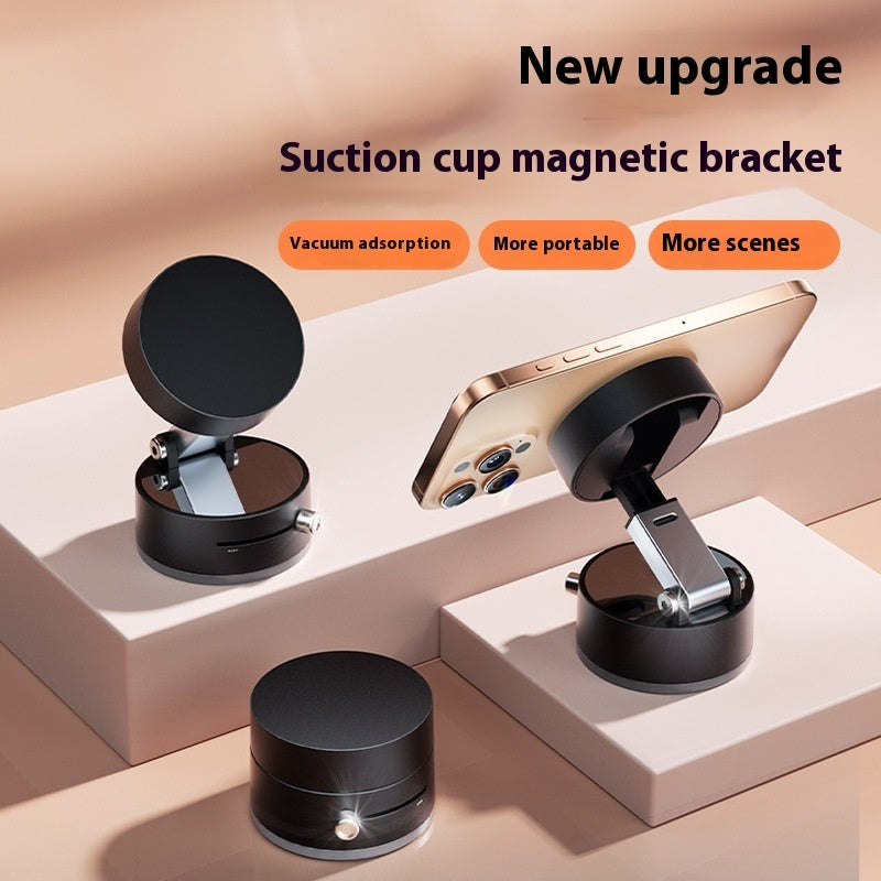 Opvouwbare Magnetische Vacuüm Telefoonhouder