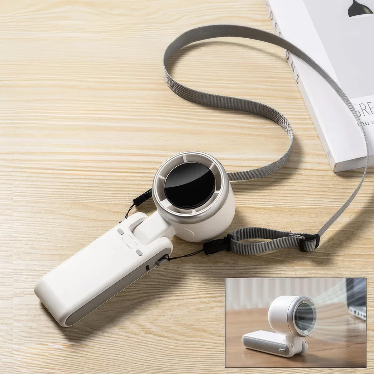 Draagbare Handventilator