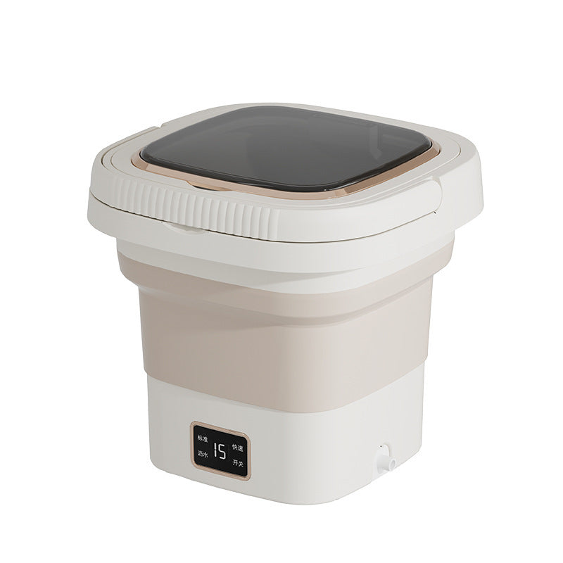 Compact Clean Opvouwbare Wasmachine