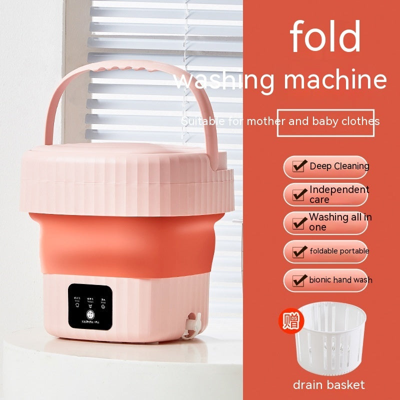 Compact Clean Opvouwbare Wasmachine