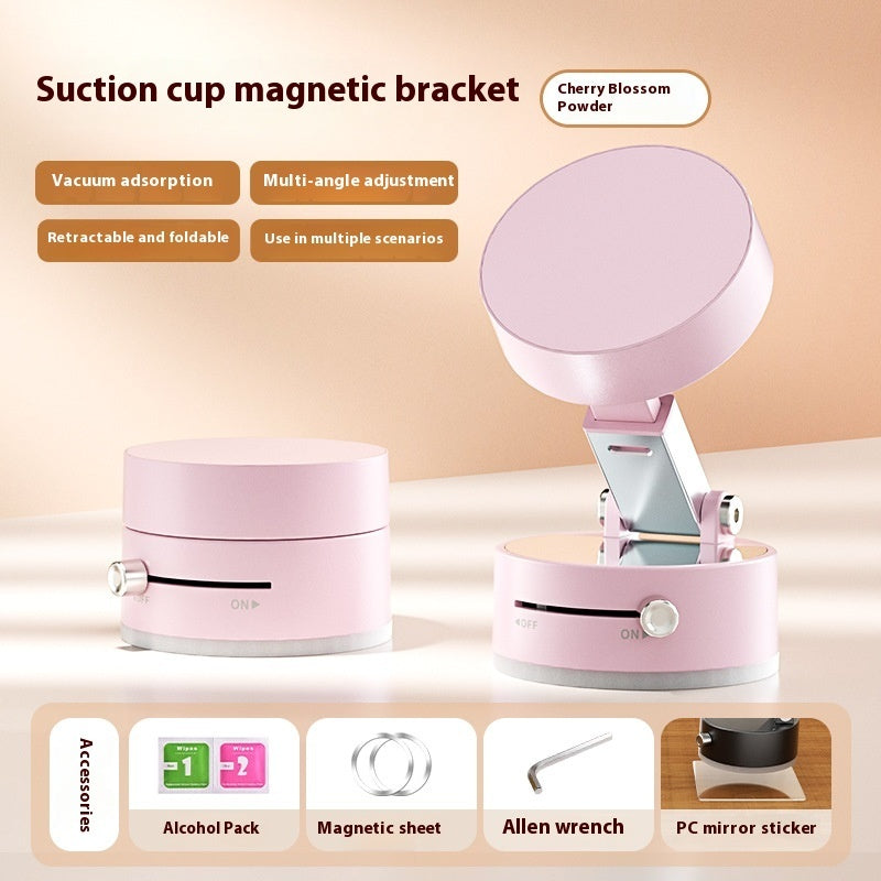Opvouwbare Magnetische Vacuüm Telefoonhouder