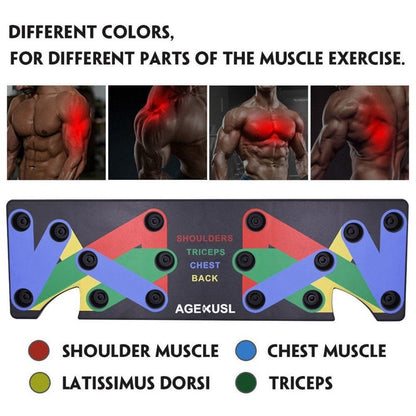 Push Up Rack Edge 9 in 1