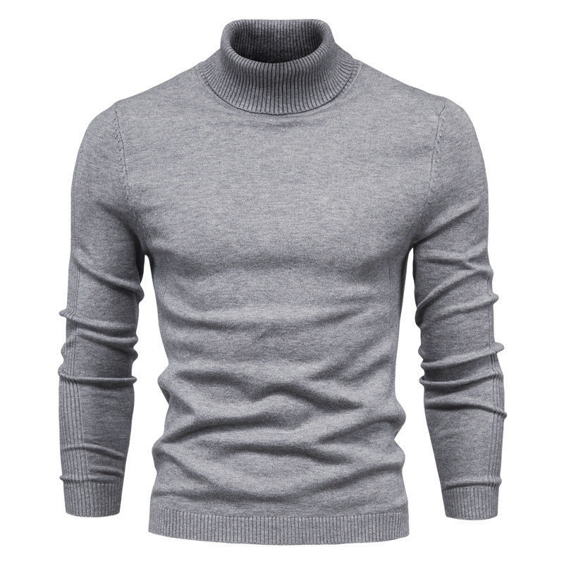 Heren Coltrui Slim Fit | Zachte Viscose | Stijlvol & Warm