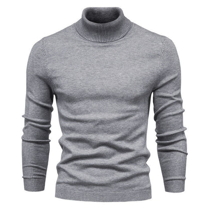 Heren Coltrui Slim Fit | Zachte Viscose | Stijlvol & Warm