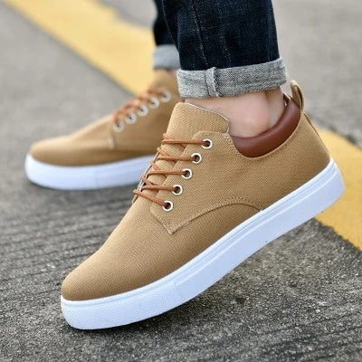 Basic Trainer Sneakers — Lichte & Comfortabele Dagelijkse Schoenen