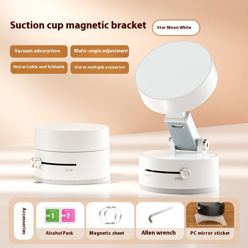 Opvouwbare Magnetische Vacuüm Telefoonhouder