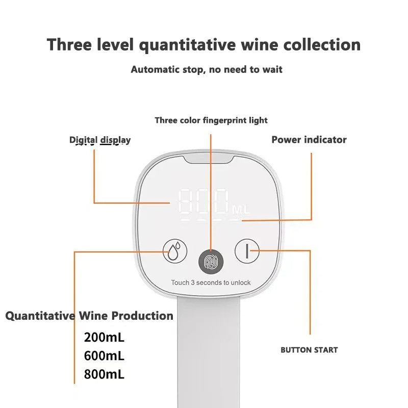 Liquor Luxe Touchscreen Dispenser