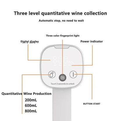 Liquor Luxe Touchscreen Dispenser