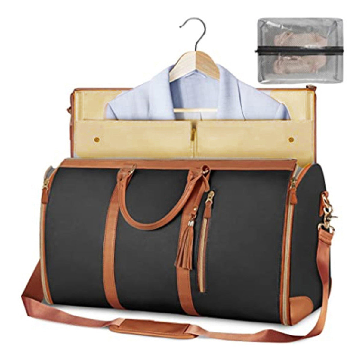 Draagbare Kledingtas voor Reizen | Waterafstotend & Compact