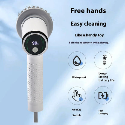 SparkleBrush Elektrische Reinigingborstel Smart Display