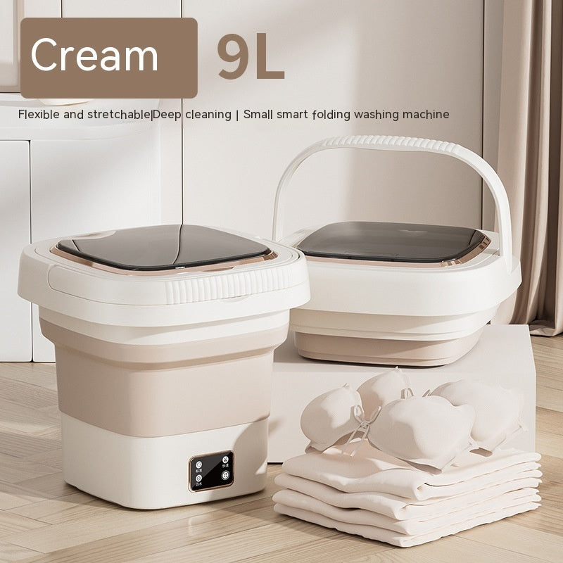 Compact Clean Opvouwbare Wasmachine