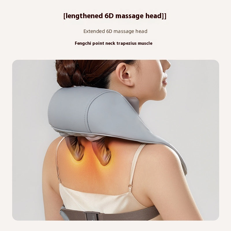 Massage Wave Nek Schouder apparaat