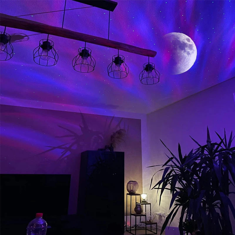 Galaxy Projector Nachtlamp met Bluetooth Speaker | Sterrenhemel LED