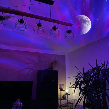 LED Night Light Galaxy Projector