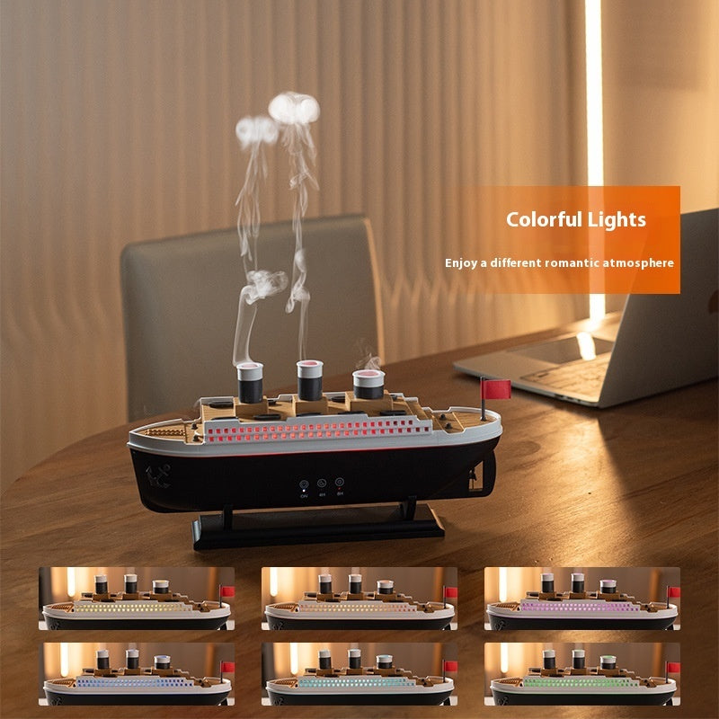 Titanic Schip Diffuser