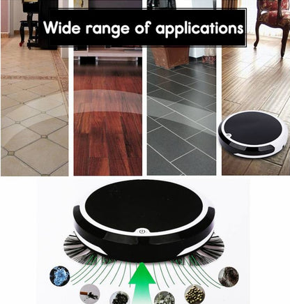 CleanSweep 4in1 Wischroboter