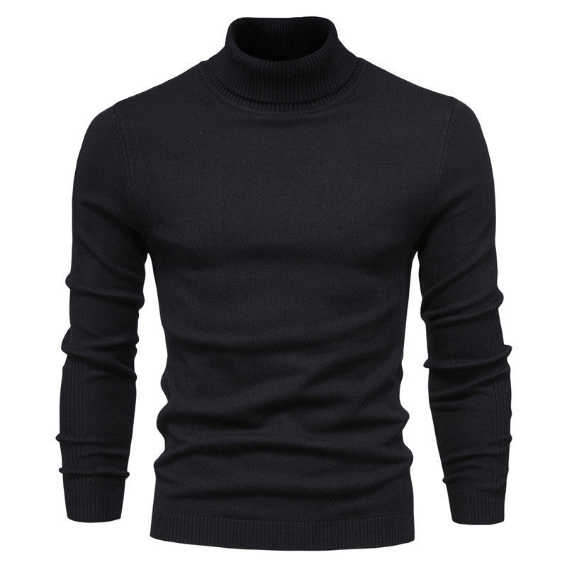 Heren Coltrui Slim Fit | Zachte Viscose | Stijlvol & Warm
