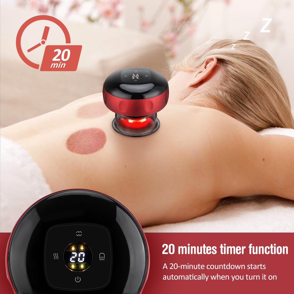 Elektrische Vacuüm Cupping Massage