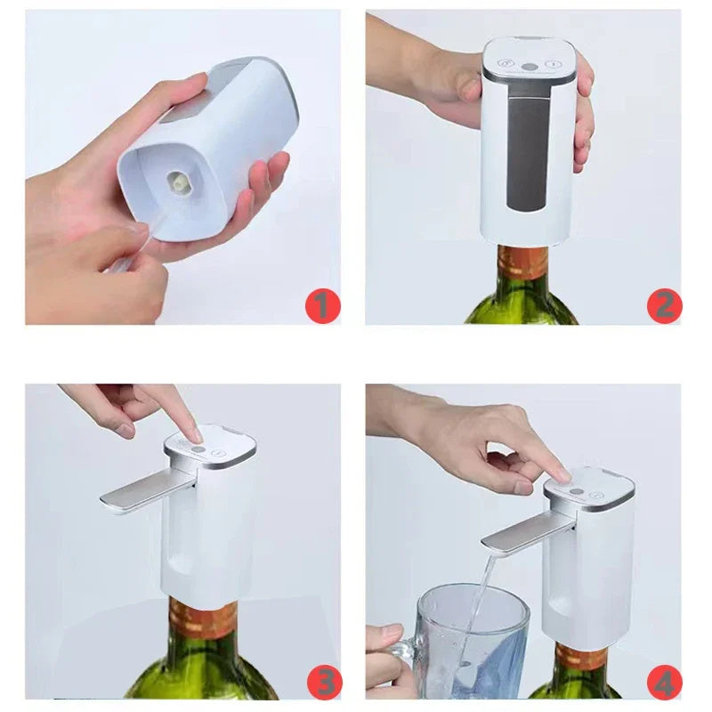 Liquor Luxe Touchscreen Dispenser