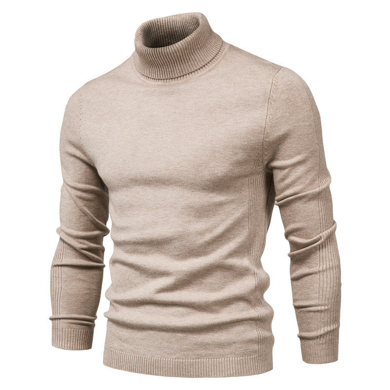 Heren Coltrui Slim Fit | Zachte Viscose | Stijlvol & Warm