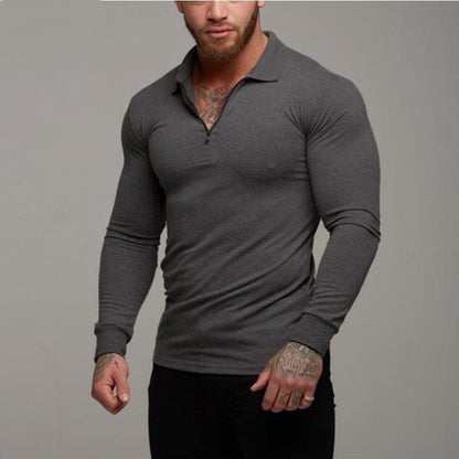The Zeno Half Zip Sweater