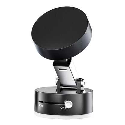 Foldable Magnetic Vacuum Phone Holder