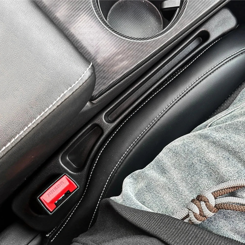 CarSeat GapGuard™ – Universele Auto Stoel Spleetvuller (2 Stuks)