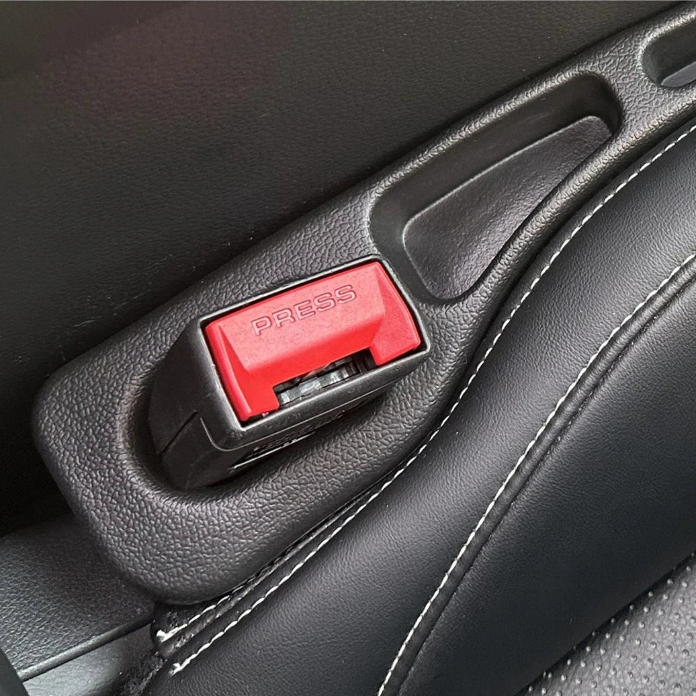 CarSeat GapGuard™ – Universele Auto Stoel Spleetvuller (2 Stuks)