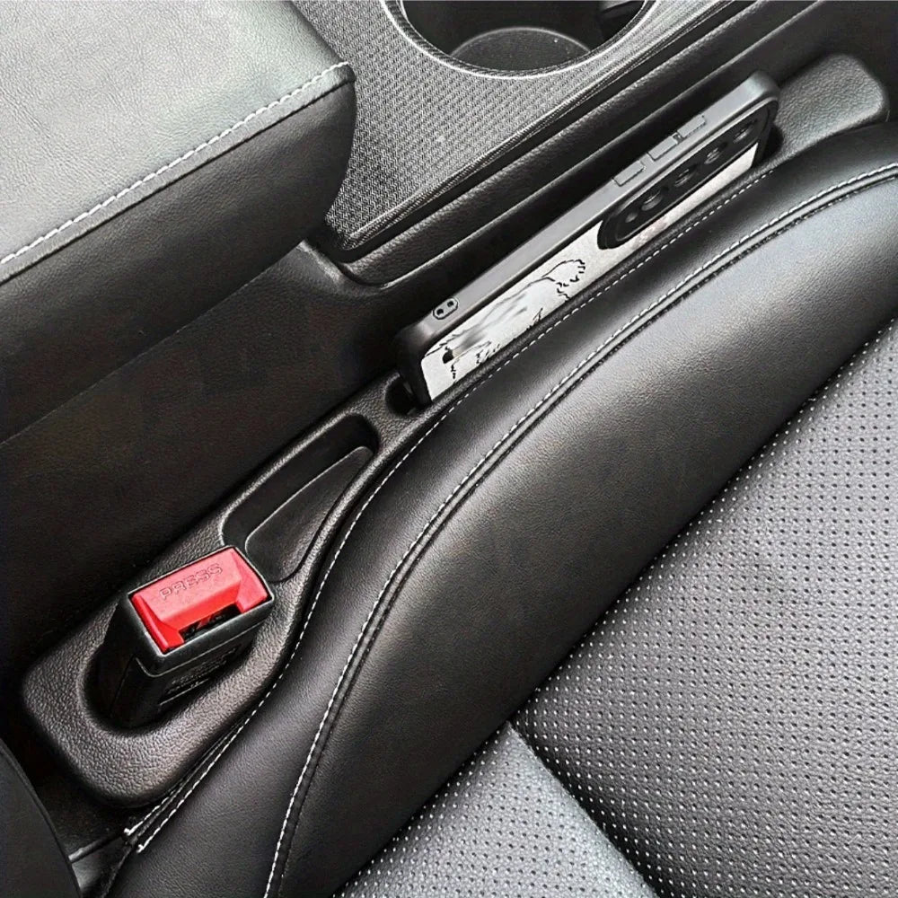 CarSeat GapGuard™ – Universele Auto Stoel Spleetvuller (2 Stuks)