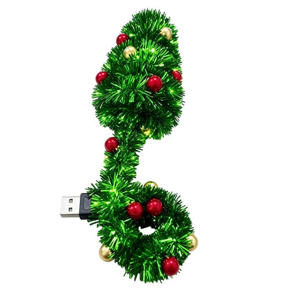 Flexibele USB Kerstboom Projector & Sfeerverlichting voor Binnen
