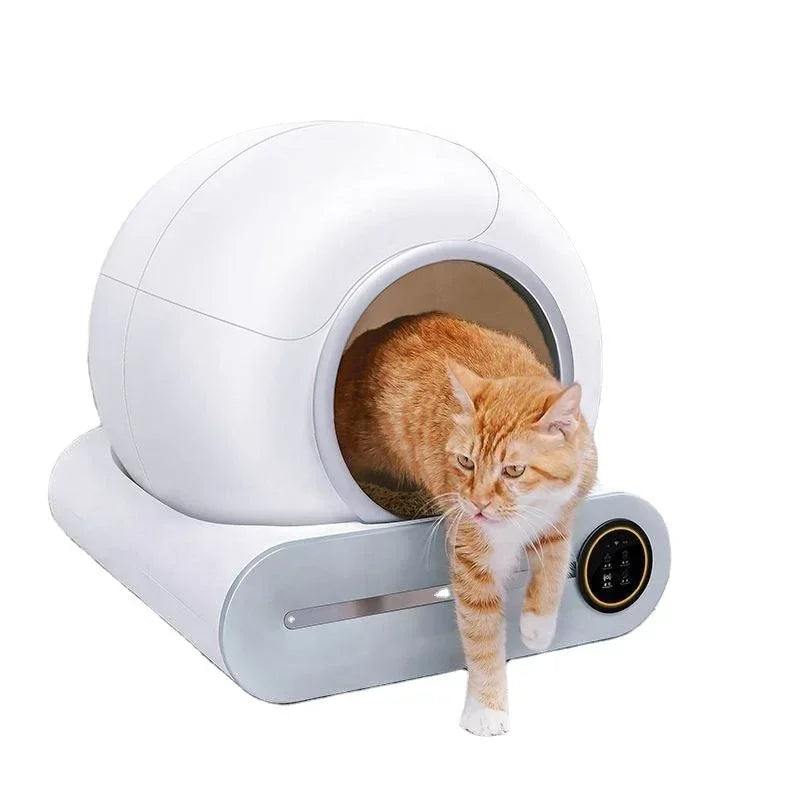Automatische Kattenbak - Zelfreinigende Kattenbak - Slimme Kattenbak met App-bediening
