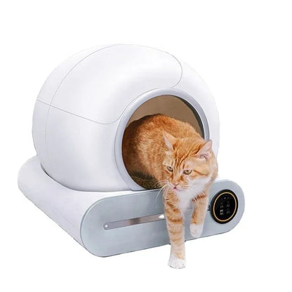 Automatische Kattenbak - Zelfreinigende Kattenbak - Slimme Kattenbak met App-bediening