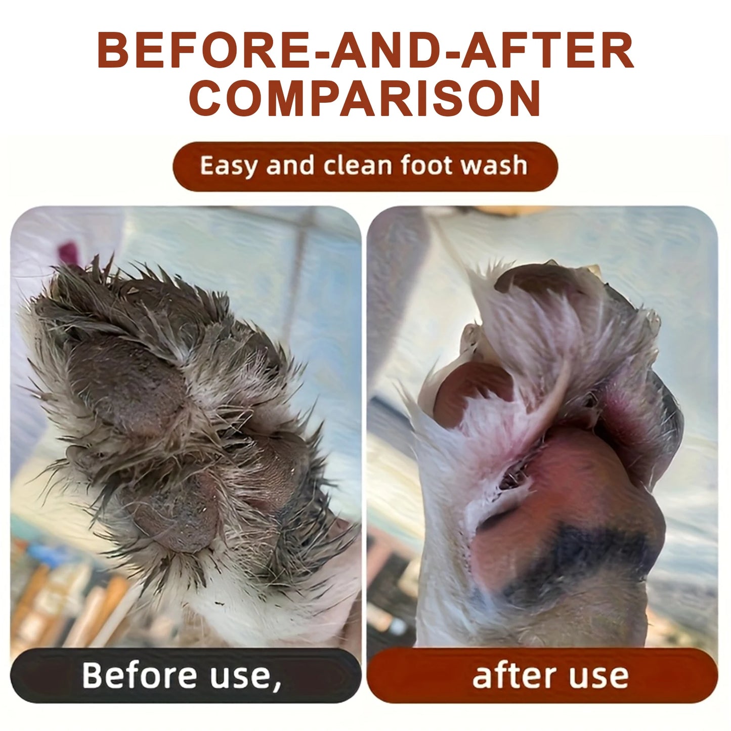 Schone Pootjes™ – Pootjesreiniger voor Honden & Katten