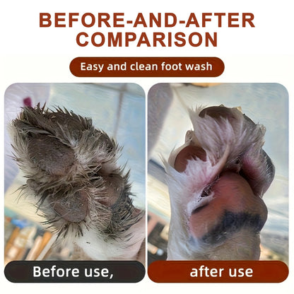 Schone Pootjes™ – Pootjesreiniger voor Honden & Katten
