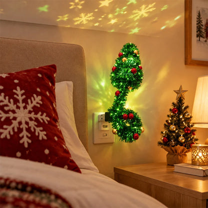 Flexibele USB Kerstboom Projector & Sfeerverlichting voor Binnen