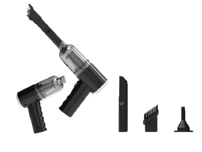 2-in-1 Draadloze Autostofzuiger & Luchtblazer