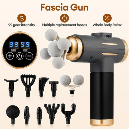 Professioneel Massagepistool - Fascia Gun