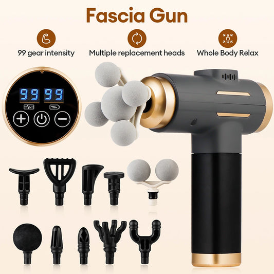 Professioneel Massagepistool - Fascia Gun