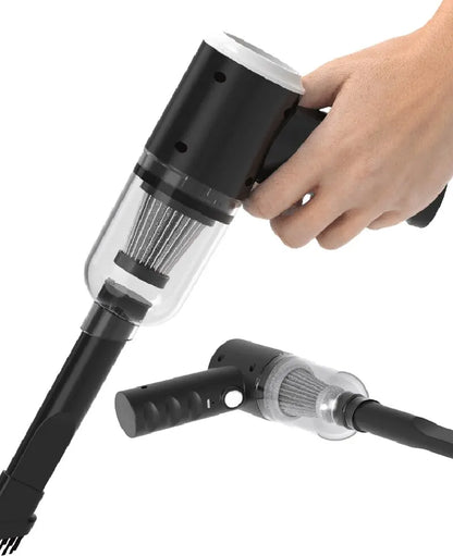 2-in-1 Draadloze Autostofzuiger & Luchtblazer