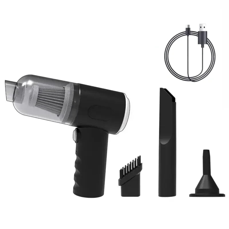 2-in-1 Draadloze Autostofzuiger & Luchtblazer